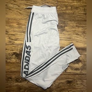 Grey Adidas Sweatpants. Unisex